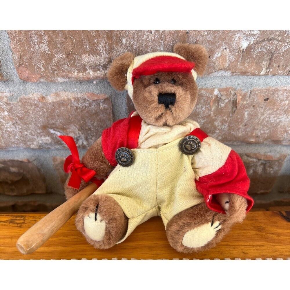 Boyds Bears 1990-97 Archive Collection Vintage Collectible Yogi Base Ball 6.5”